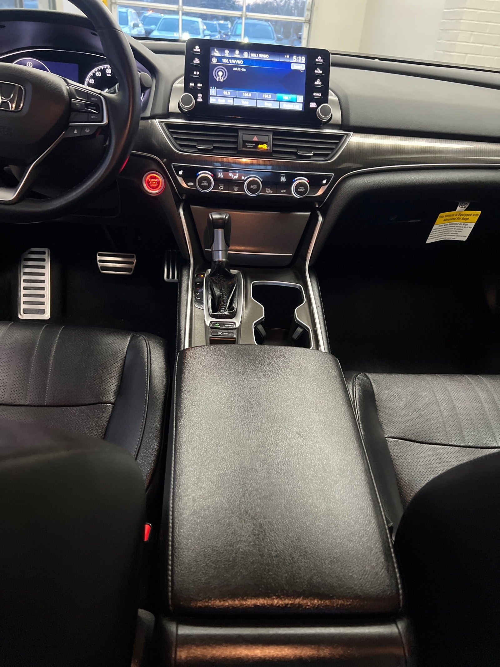 2022 Honda Accord Sedan Sport SE