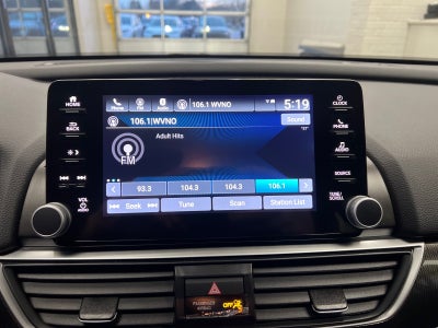 2022 Honda Accord Sedan Sport SE