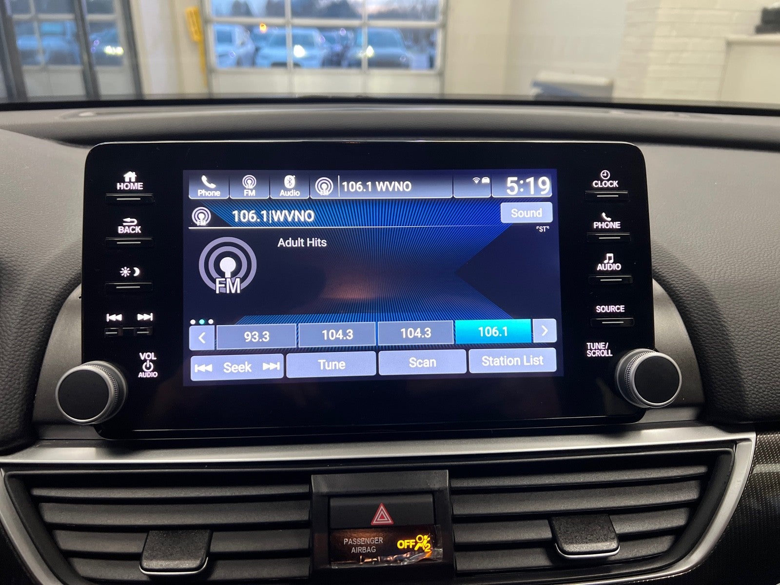 2022 Honda Accord Sedan Sport SE