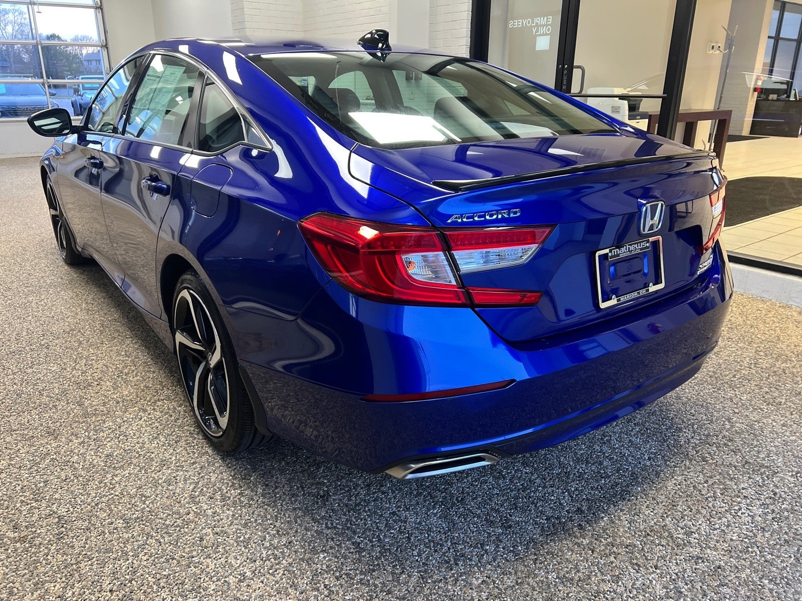 2022 Honda Accord Sedan Sport SE