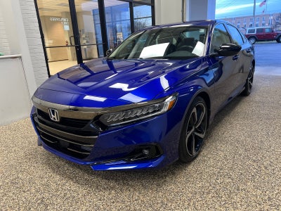 2022 Honda Accord Sedan Sport SE