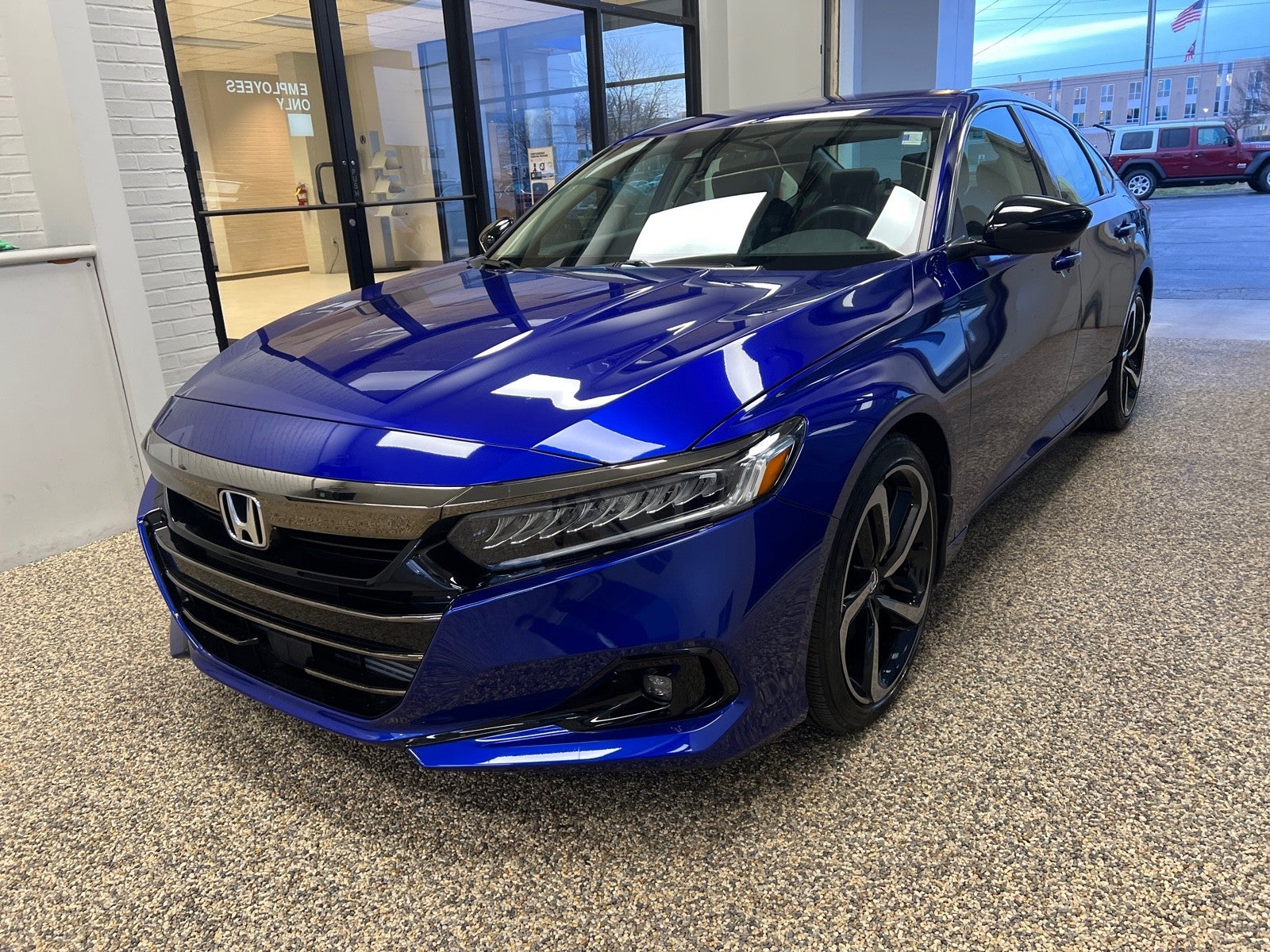 2022 Honda Accord Sedan Sport SE