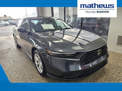 2026 Honda Accord Sedan LX