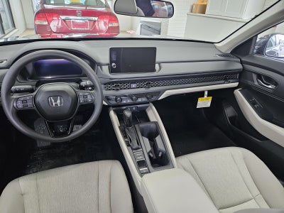 2026 Honda Accord Sedan LX