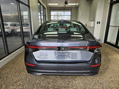 2026 Honda Accord Sedan LX