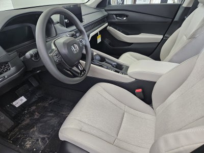 2026 Honda Accord Sedan LX