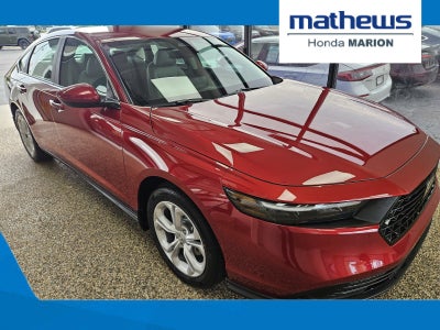 2026 Honda Accord Sedan LX