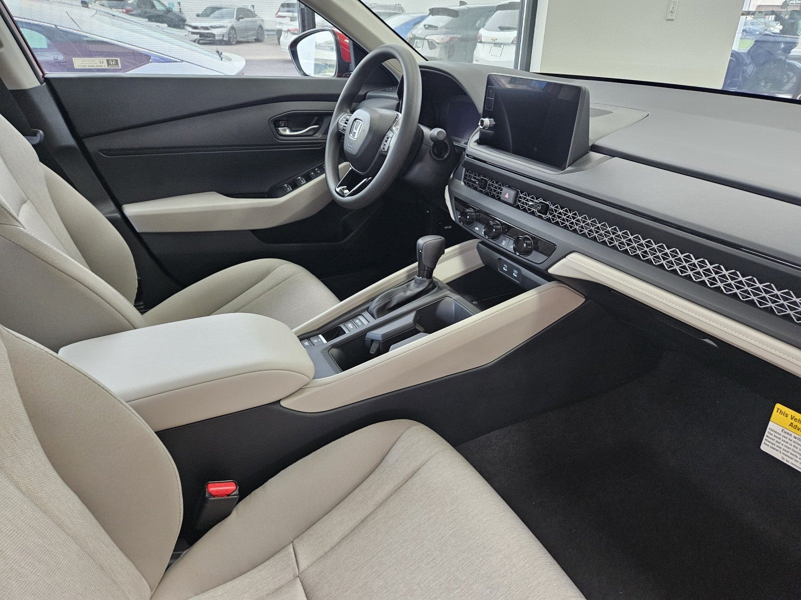 2026 Honda Accord Sedan LX