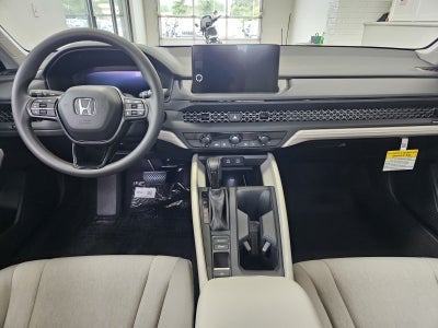 2026 Honda Accord Sedan LX