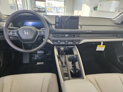 2026 Honda Accord Sedan LX