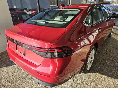 2026 Honda Accord Sedan LX