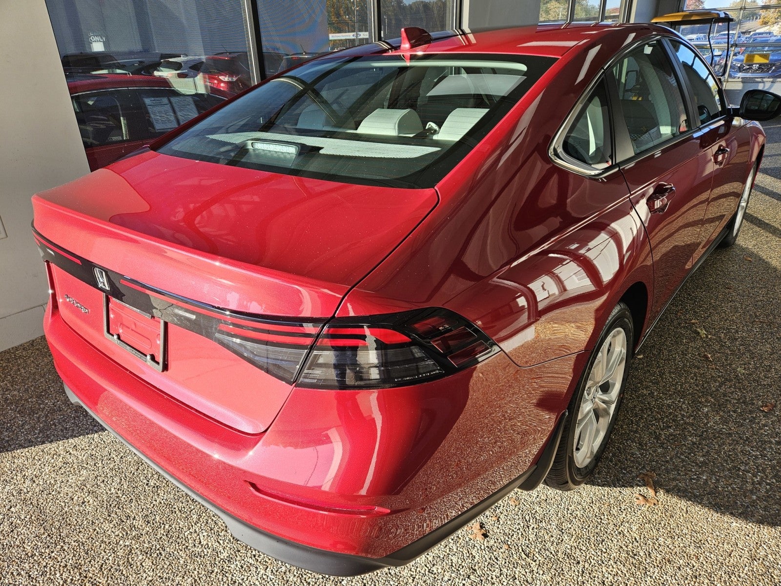 2026 Honda Accord Sedan LX