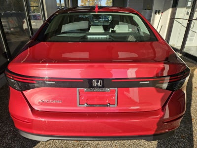 2026 Honda Accord Sedan LX