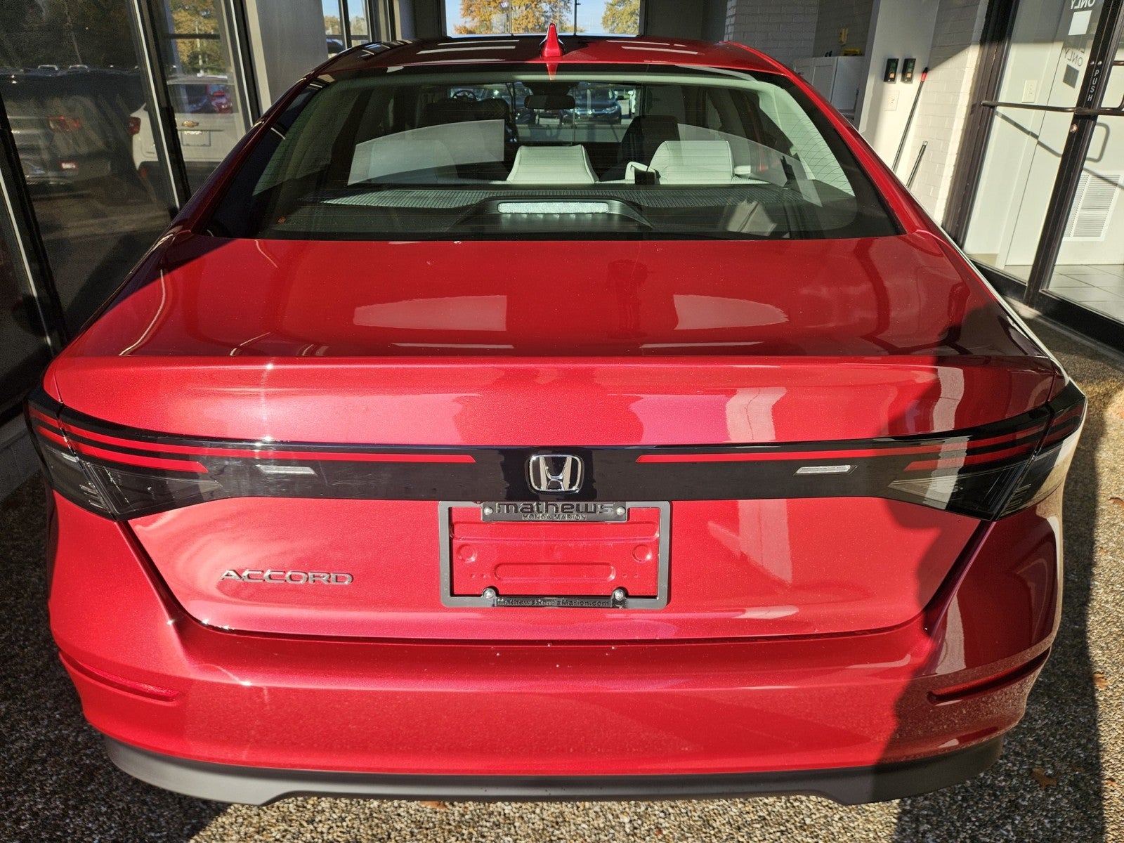 2026 Honda Accord Sedan LX