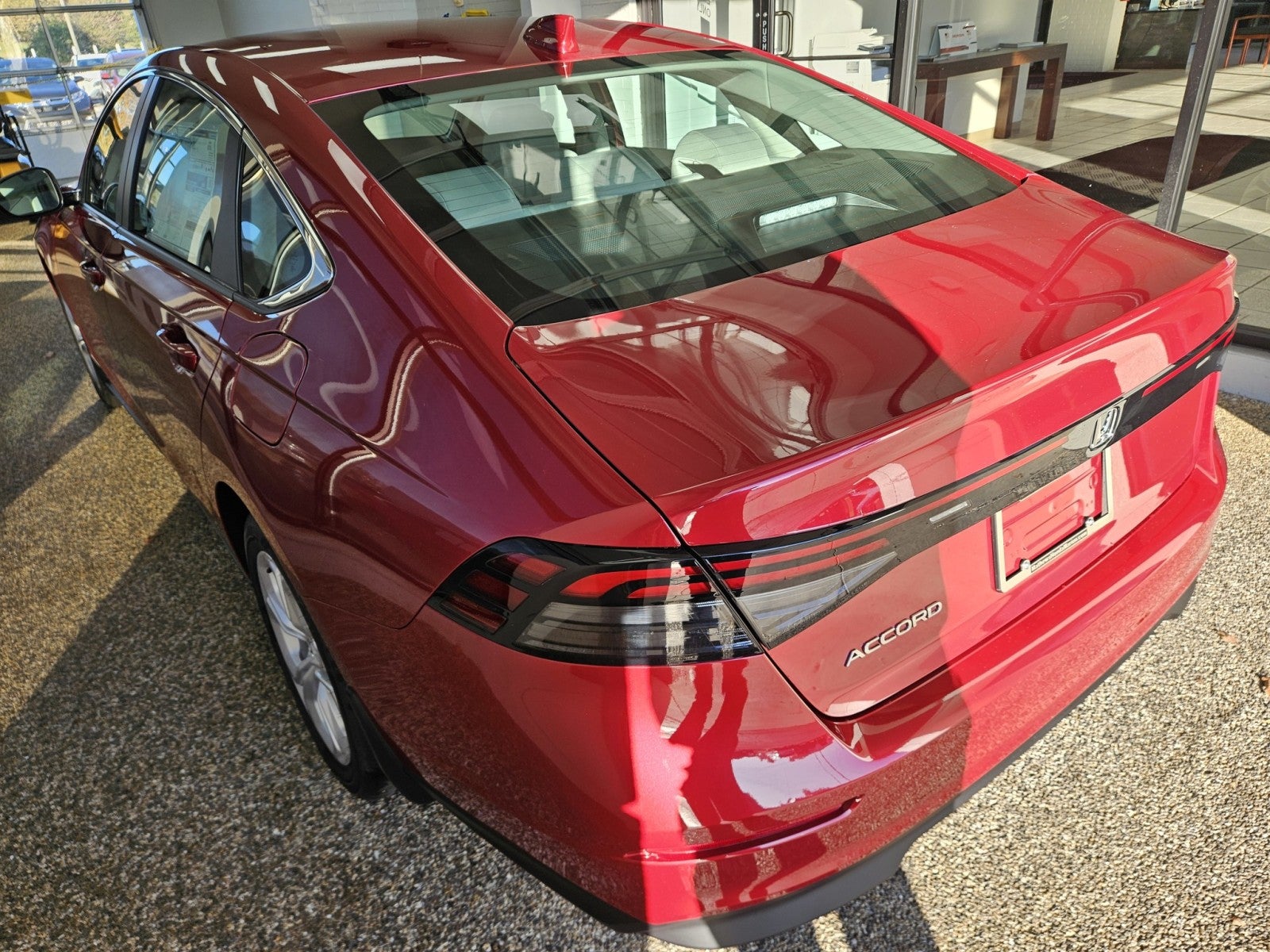 2026 Honda Accord Sedan LX