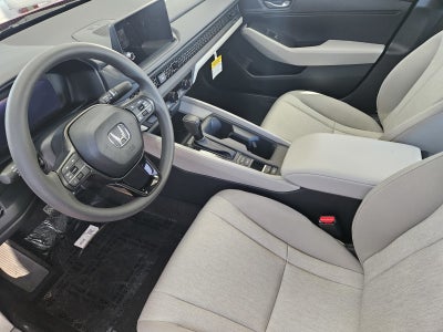 2026 Honda Accord Sedan LX