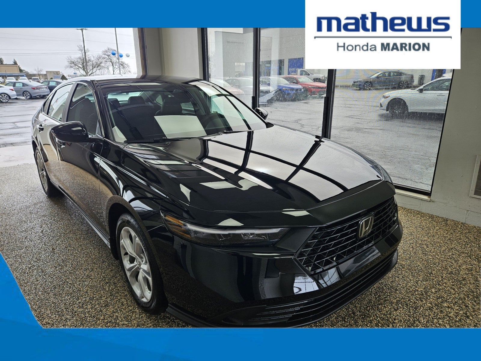 2026 Honda Accord Sedan LX