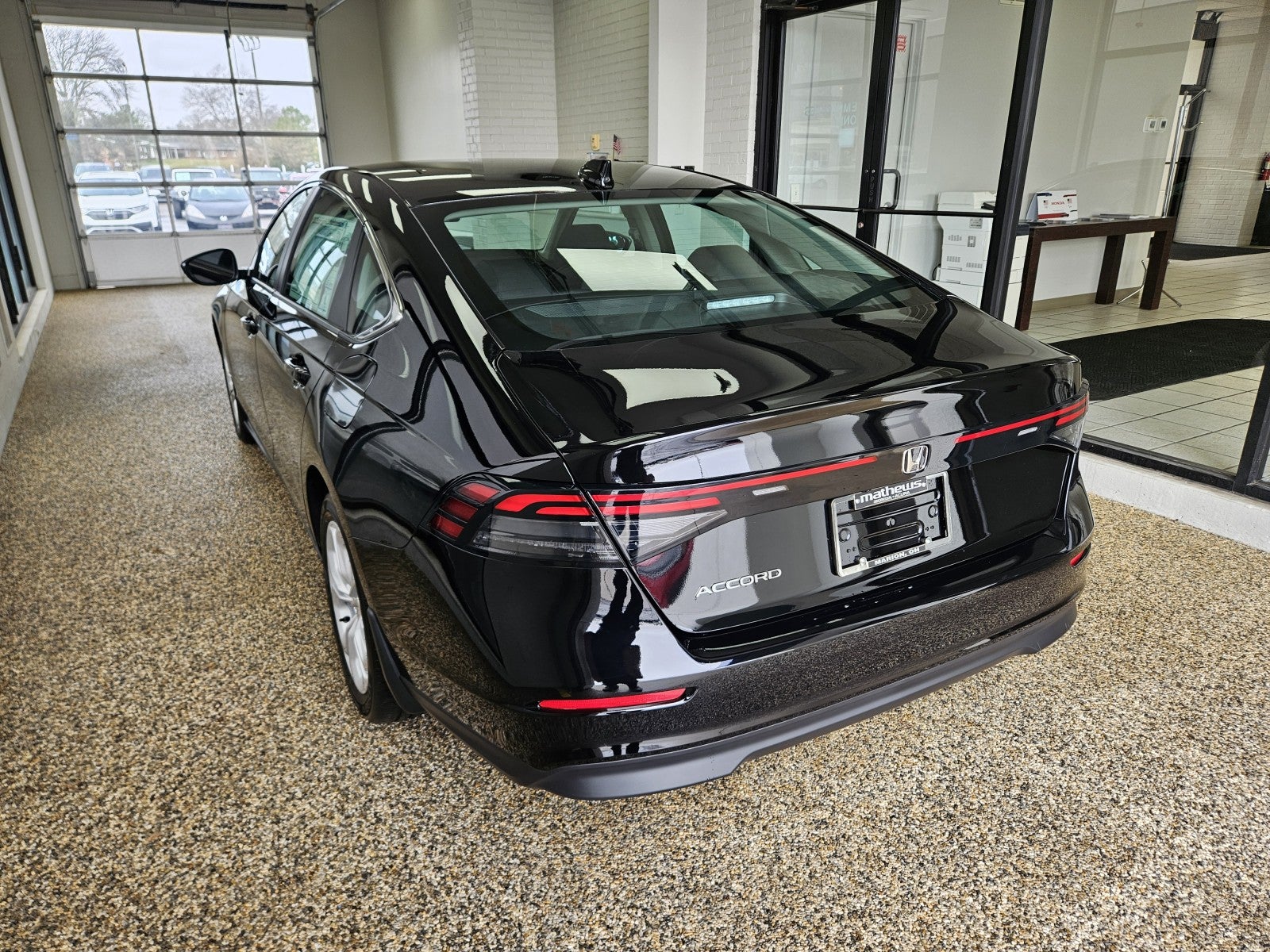 2026 Honda Accord Sedan LX