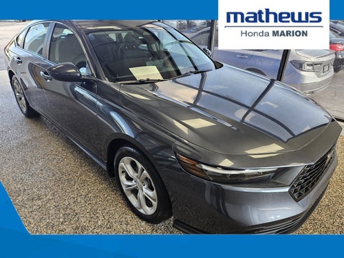 2024 Honda Accord Sedan LX