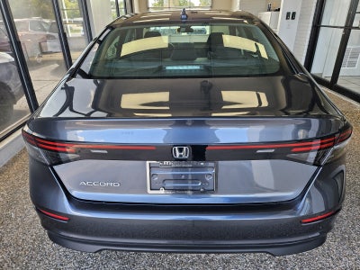 2024 Honda Accord Sedan LX