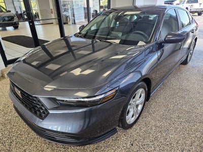 2024 Honda Accord Sedan LX
