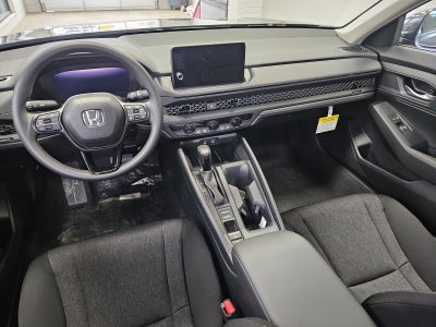 2026 Honda Accord Sedan LX