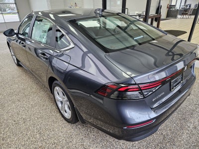 2026 Honda Accord Sedan LX
