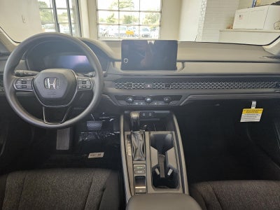 2026 Honda Accord Sedan LX