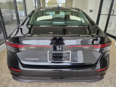 2026 Honda Accord Sedan LX