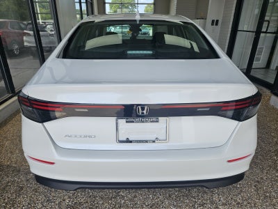 2026 Honda Accord Sedan LX