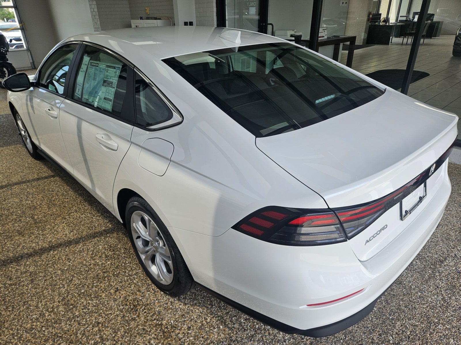 2026 Honda Accord Sedan LX