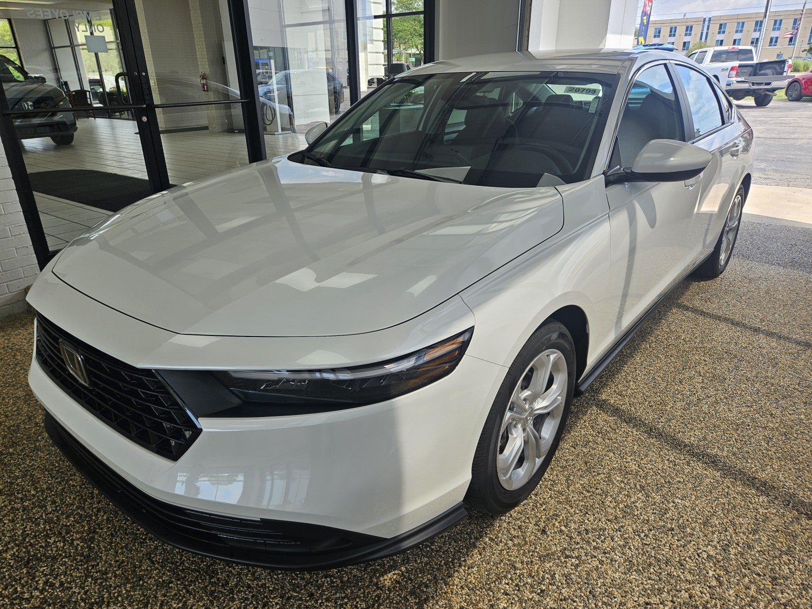 2026 Honda Accord Sedan LX