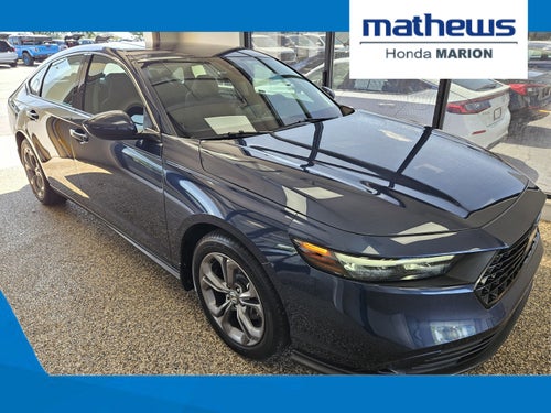 2024 Honda Accord Sedan EX