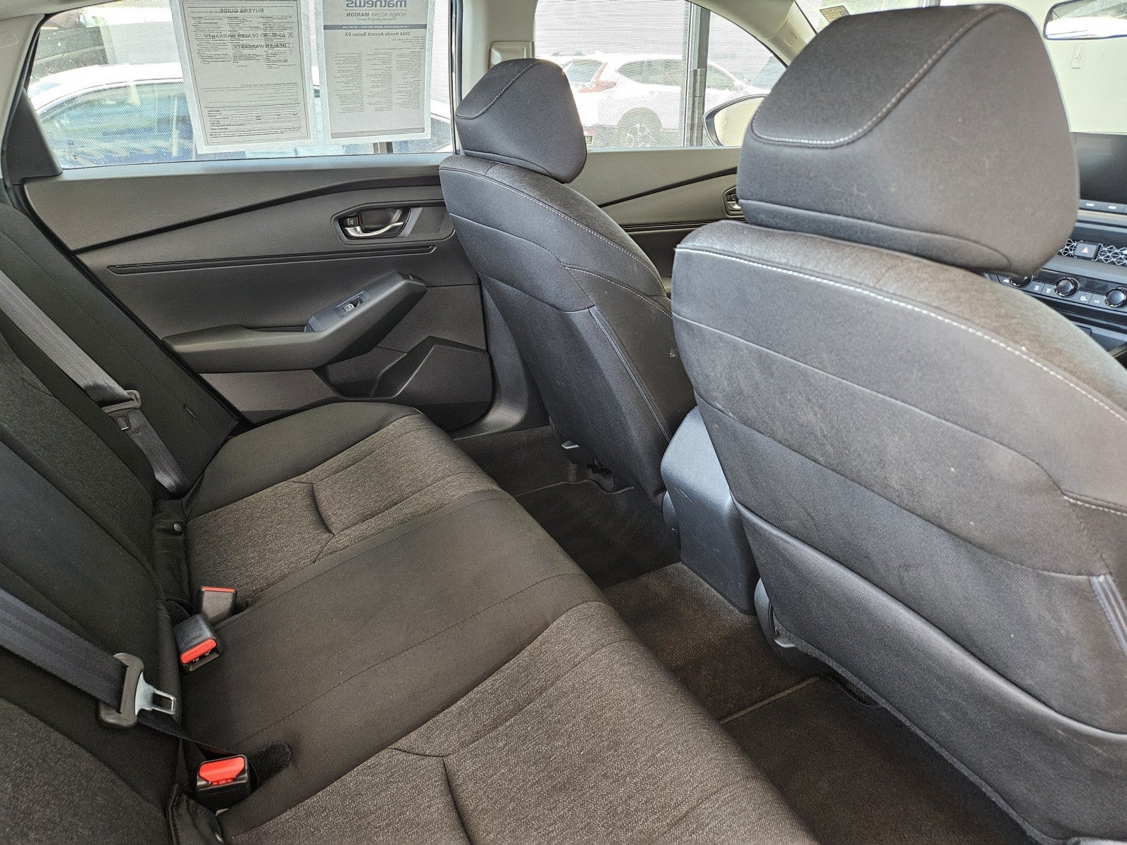 2024 Honda Accord Sedan EX