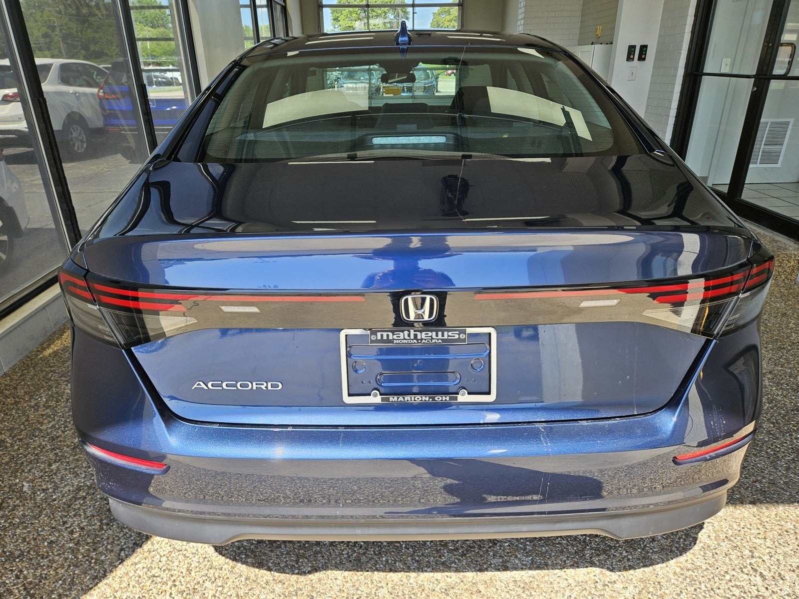 2024 Honda Accord Sedan EX
