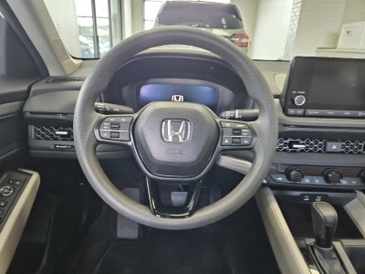 2024 Honda Accord Sedan EX