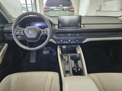2024 Honda Accord Sedan EX