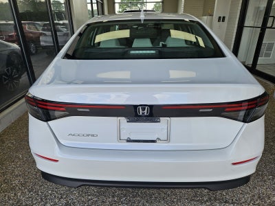 2024 Honda Accord Sedan EX