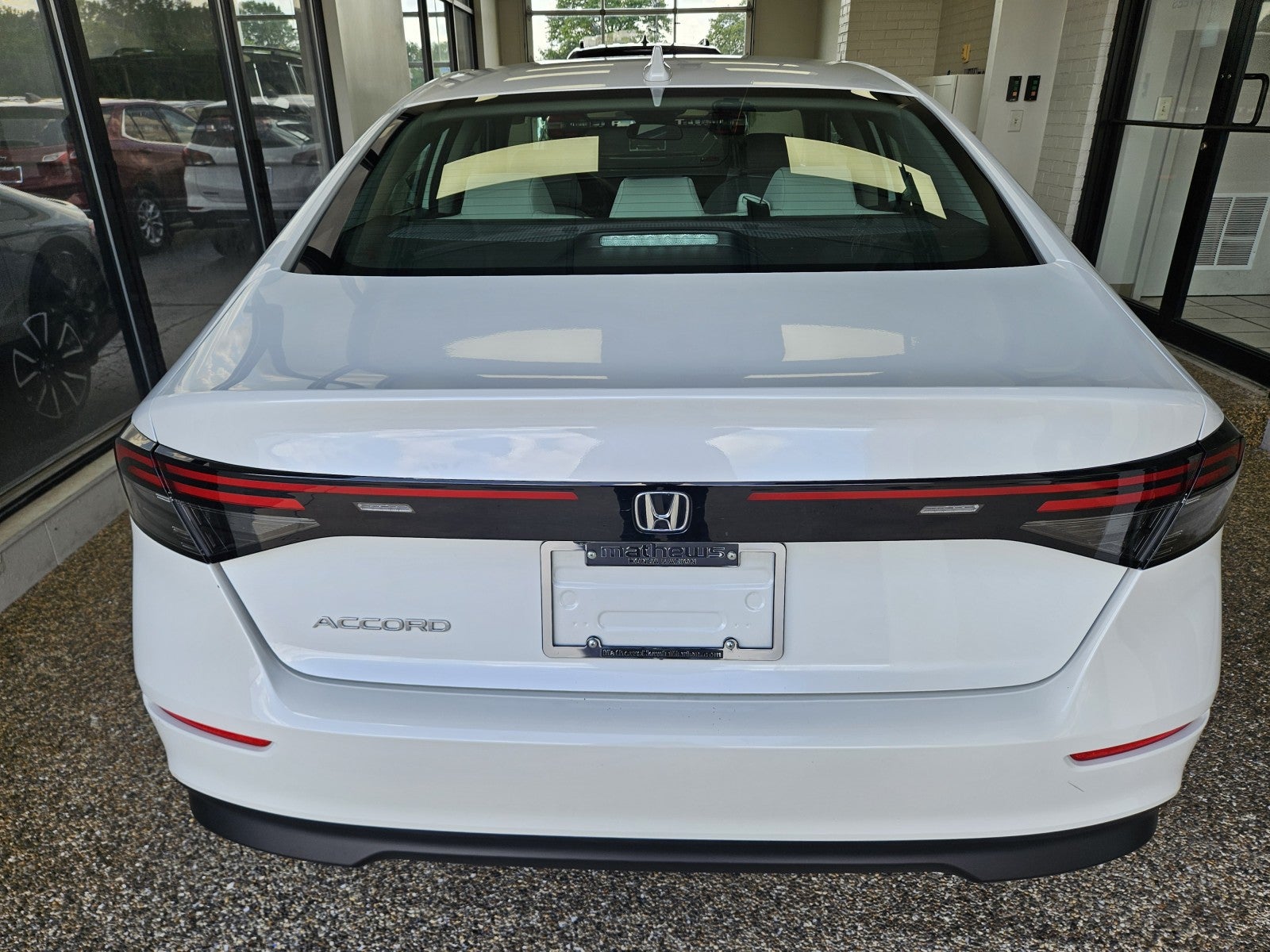 2024 Honda Accord Sedan EX