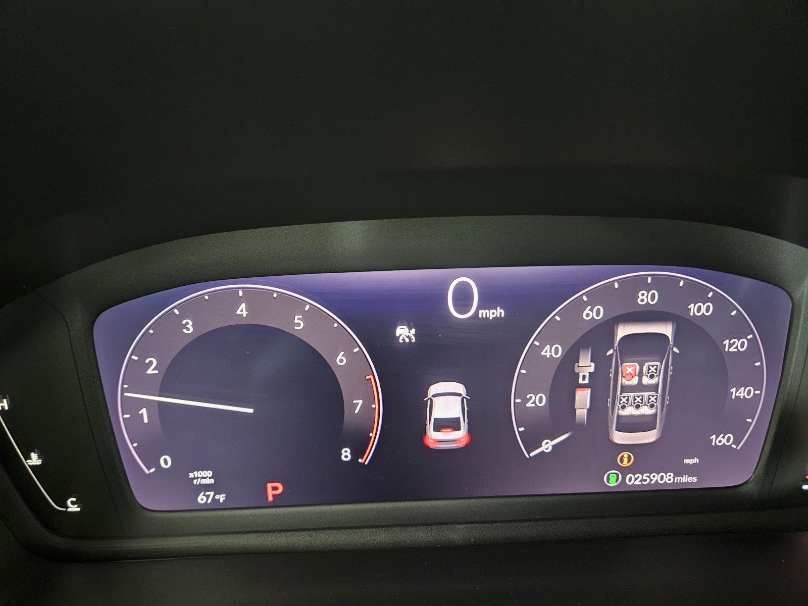 2024 Honda Accord Sedan EX