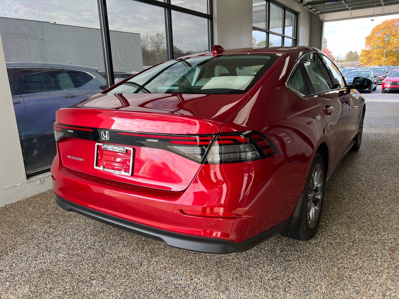 2024 Honda Accord Sedan EX