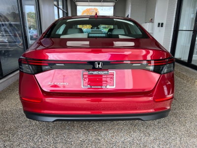 2024 Honda Accord Sedan EX