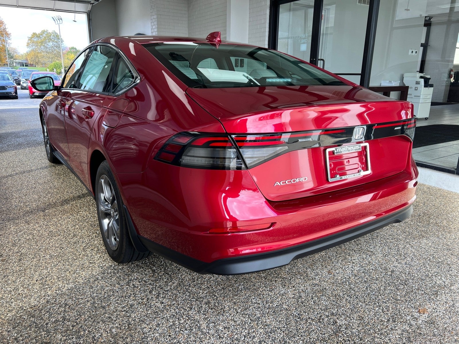 2024 Honda Accord Sedan EX