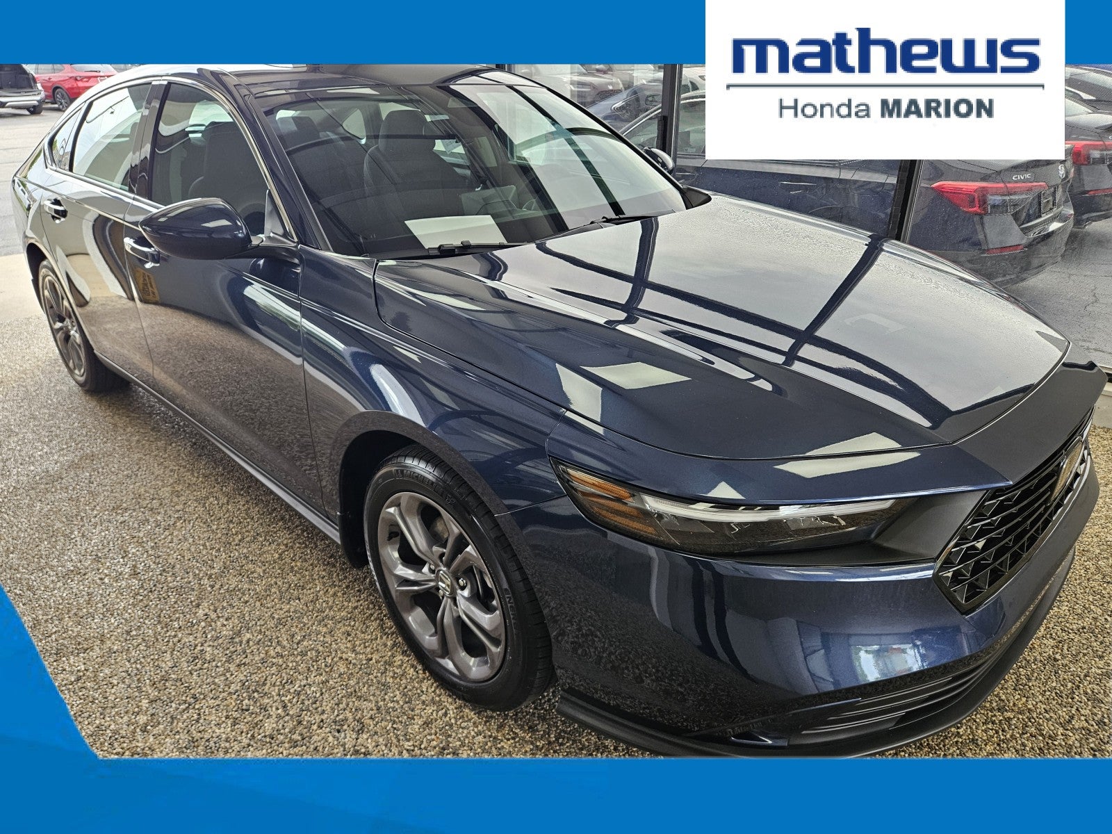 2024 Honda Accord Sedan EX