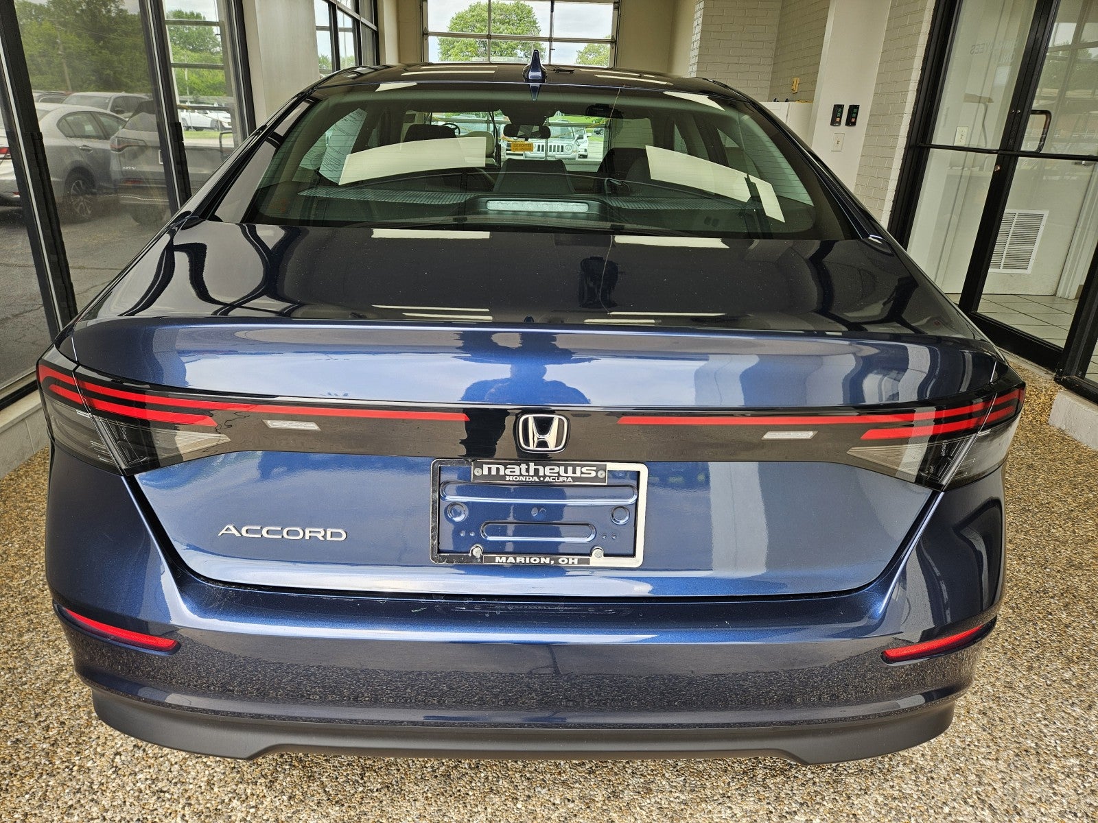 2024 Honda Accord Sedan EX