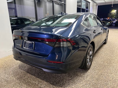 2024 Honda Accord Sedan EX