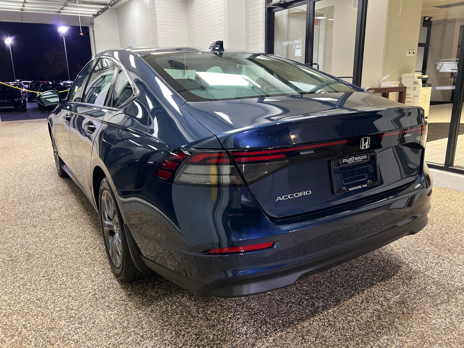 2024 Honda Accord Sedan EX