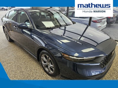 2024 Honda Accord Sedan EX