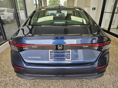 2024 Honda Accord Sedan EX