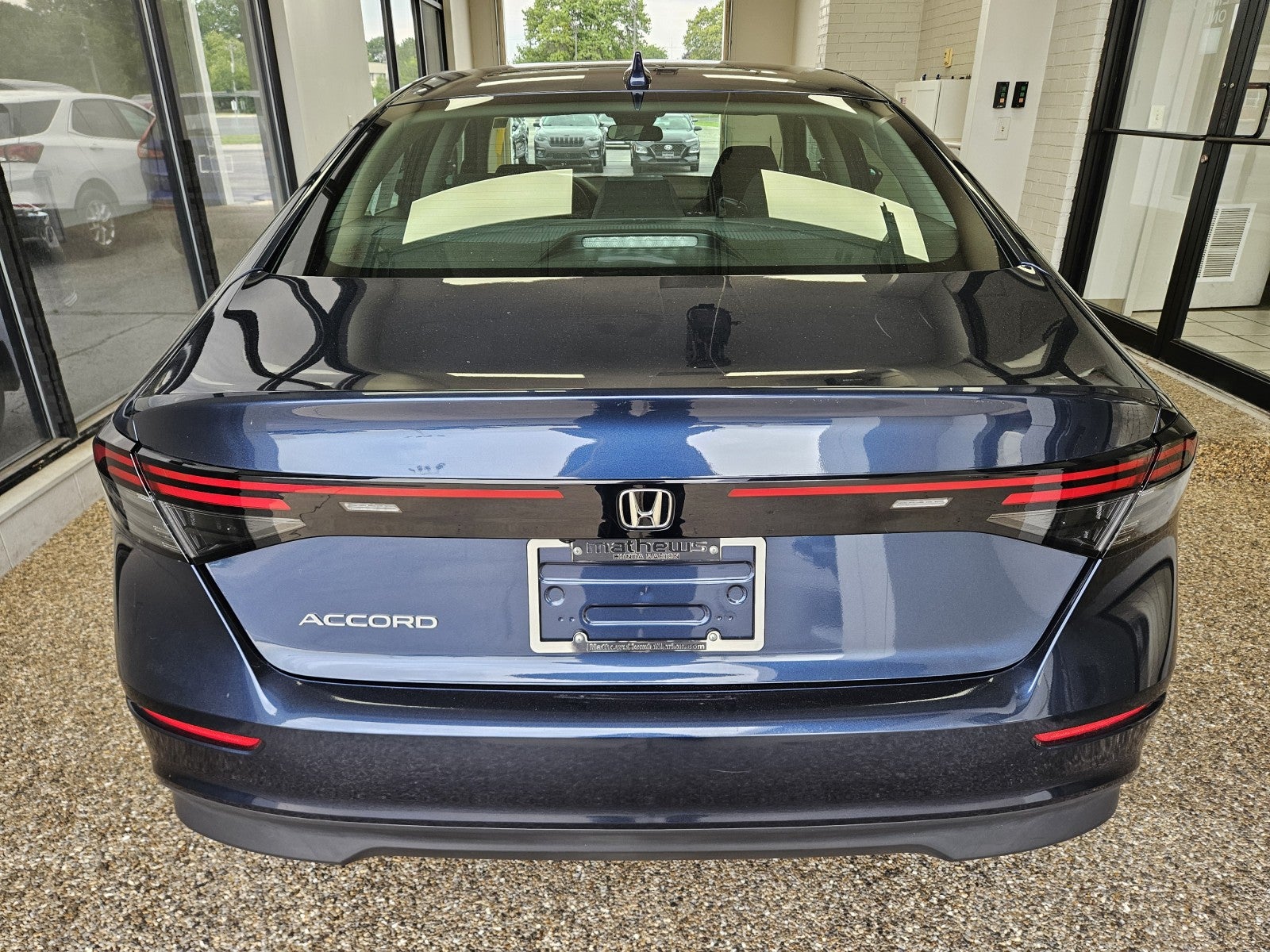 2024 Honda Accord Sedan EX
